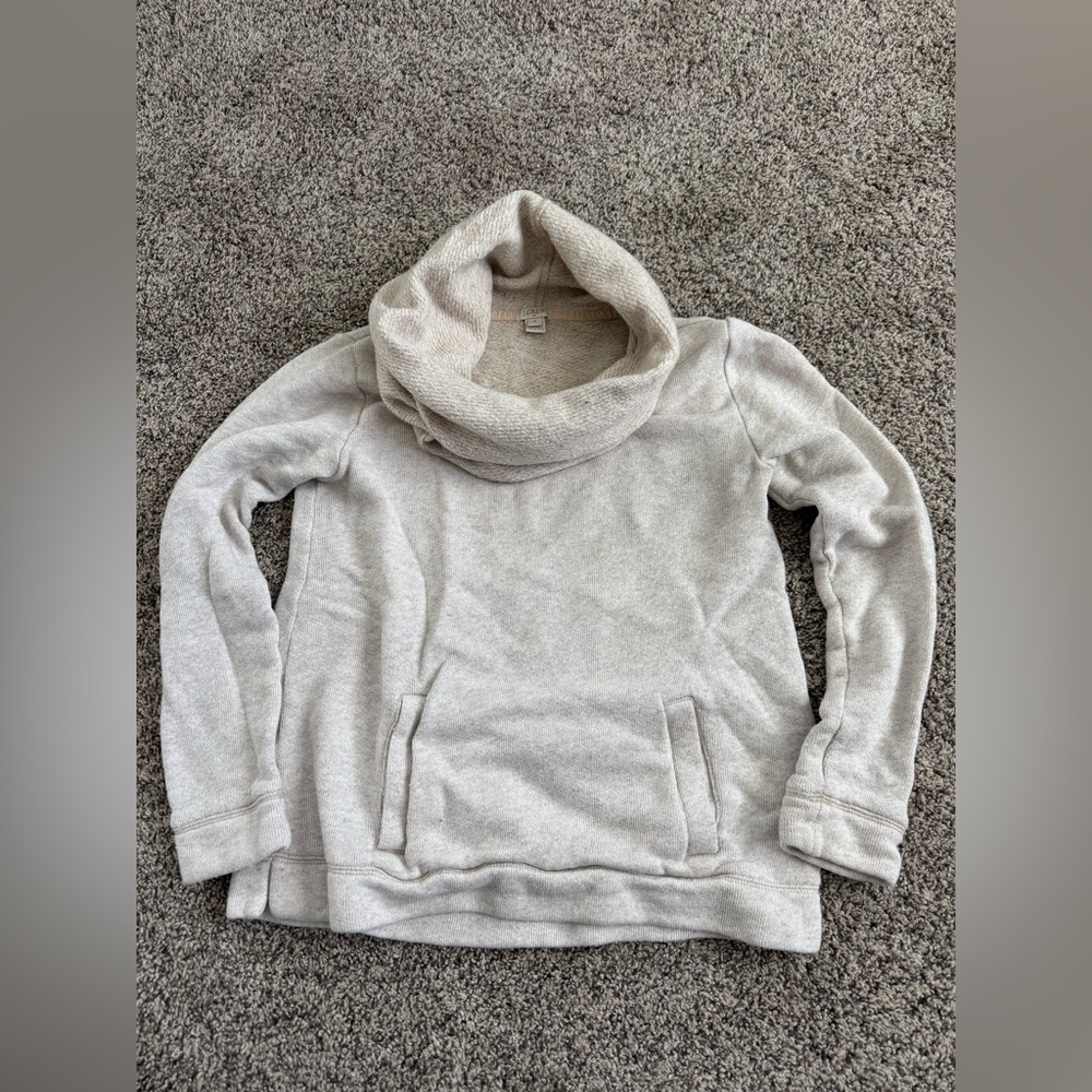 J.Crew Cowl neck sweatshirt